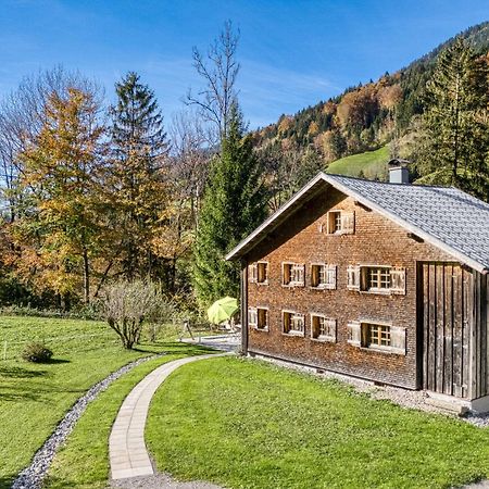 Villa Berghaus Lutzklang à Raggal Extérieur photo