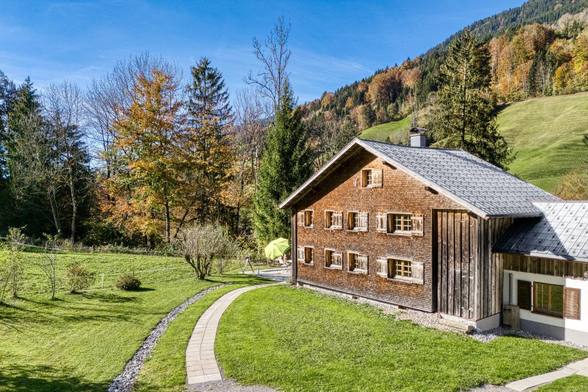 Villa Berghaus Lutzklang à Raggal Extérieur photo