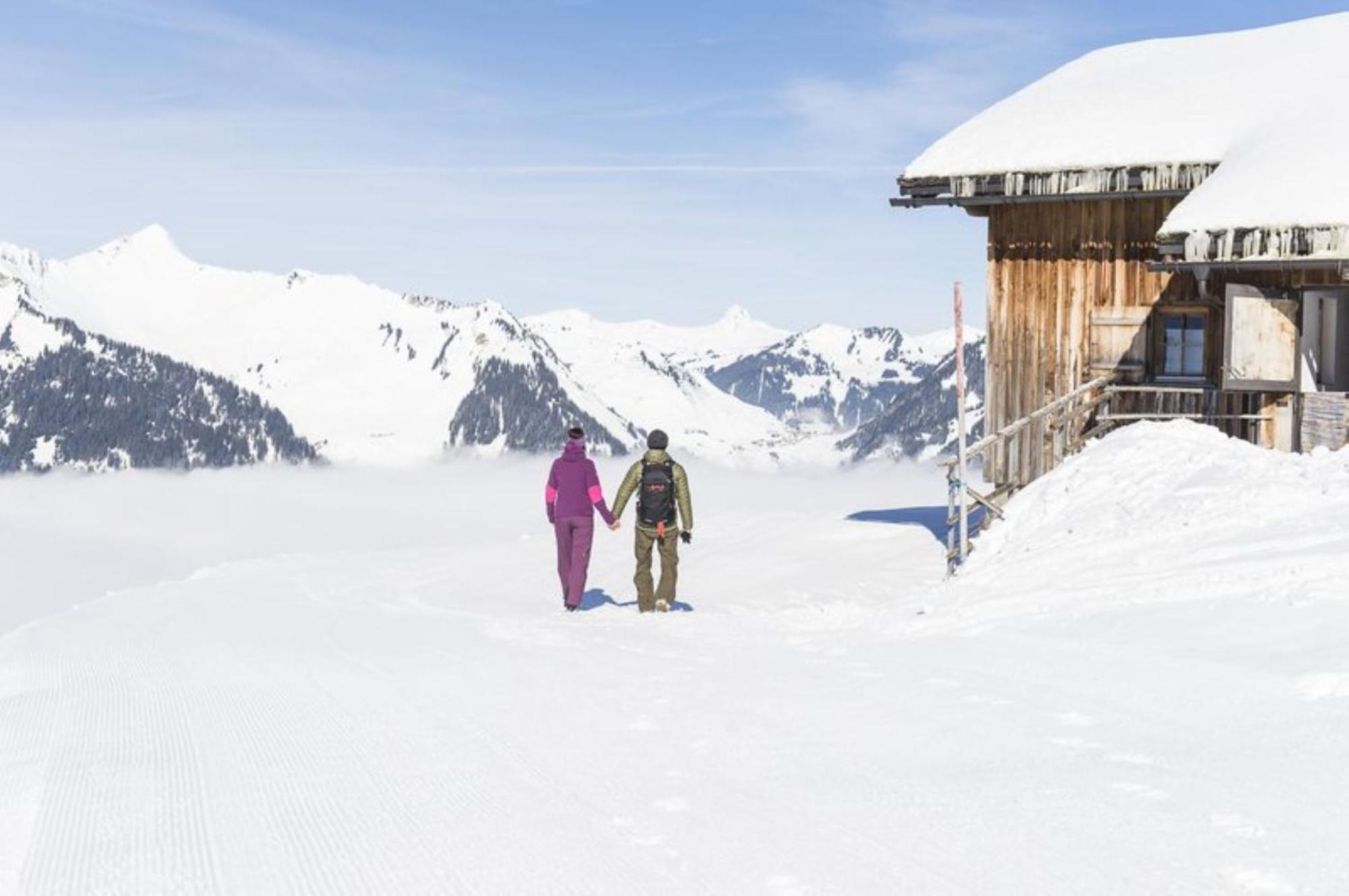 Villa Berghaus Lutzklang à Raggal Extérieur photo